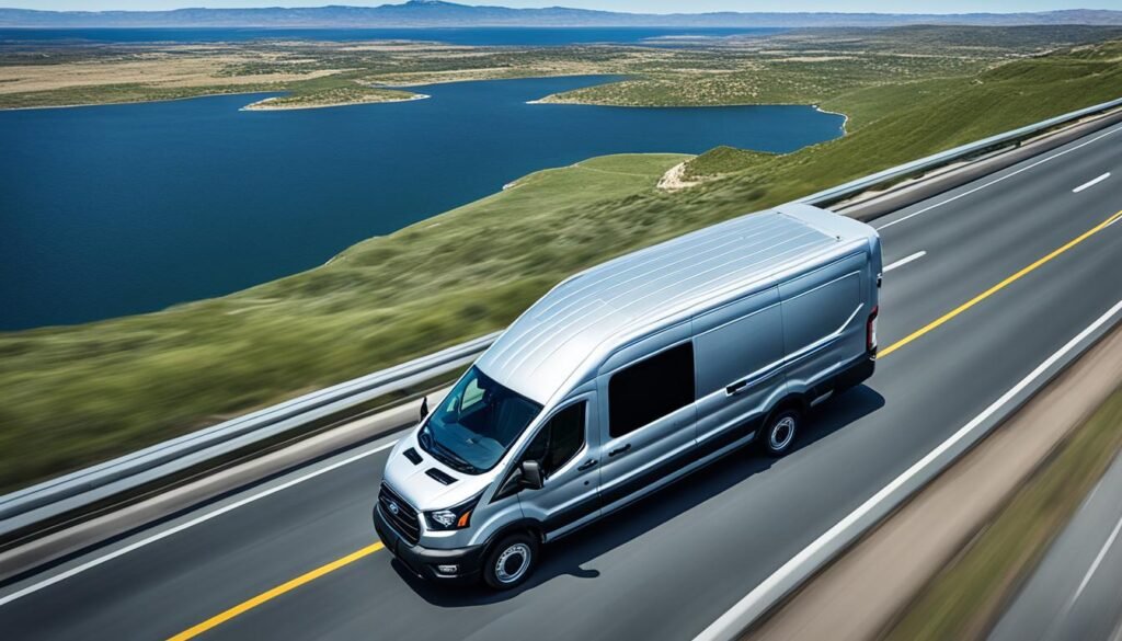 2021 Ford Transit Cargo Van