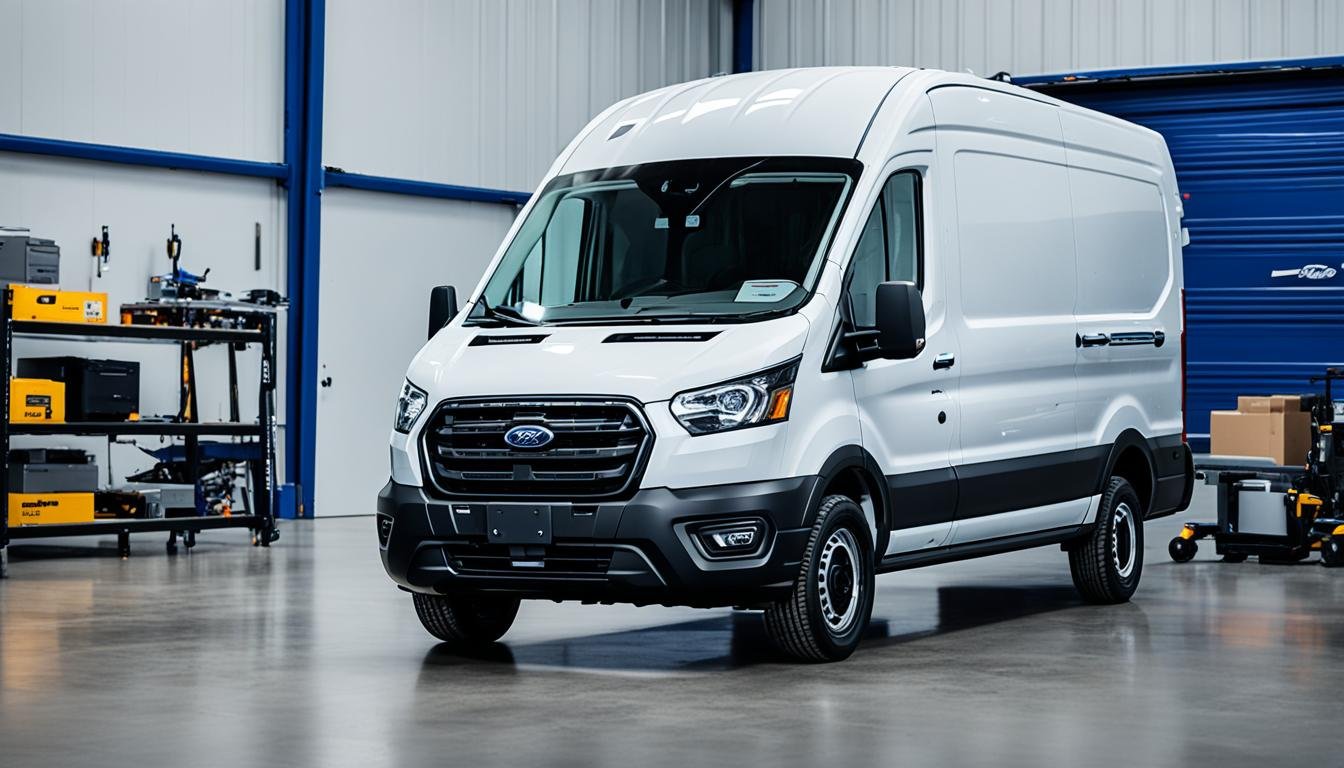 2021 Ford Transit Cargo Van reviews used