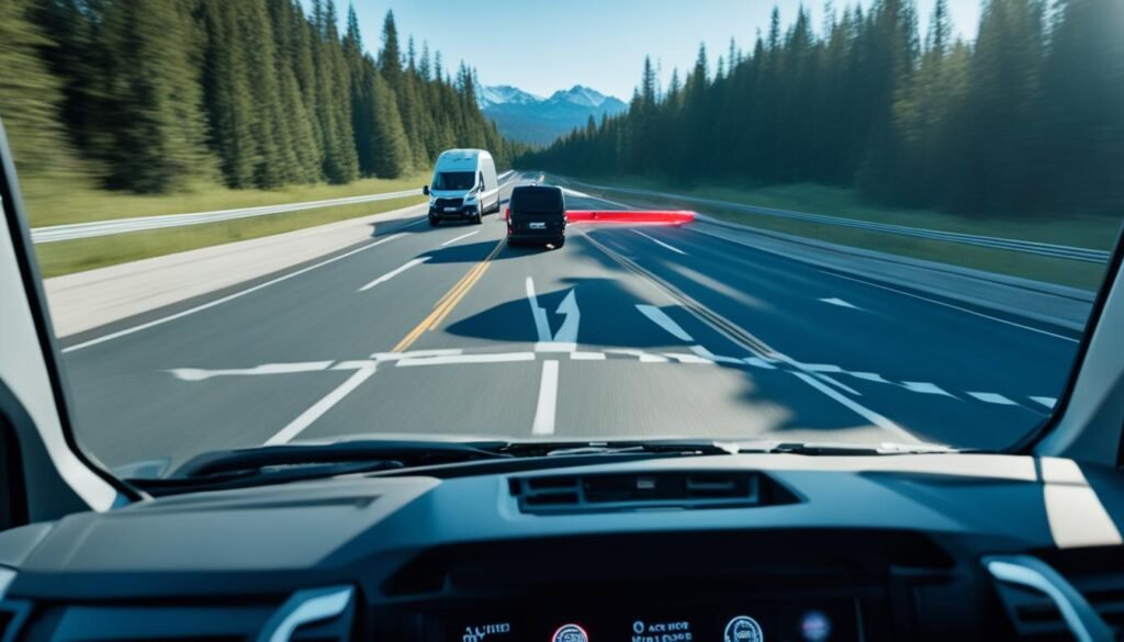 2021 Ford Transit collision warning used