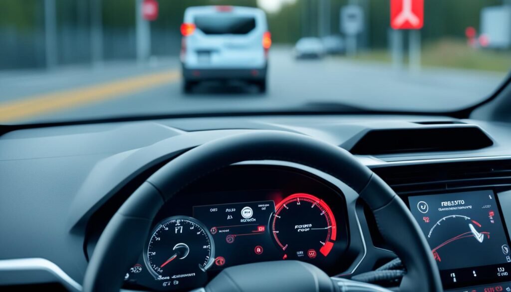 2021 Ford Transit collision warning used