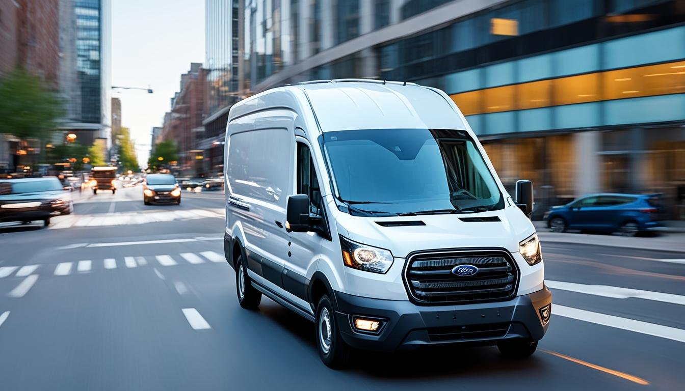 2021 Ford Transit collision warning used