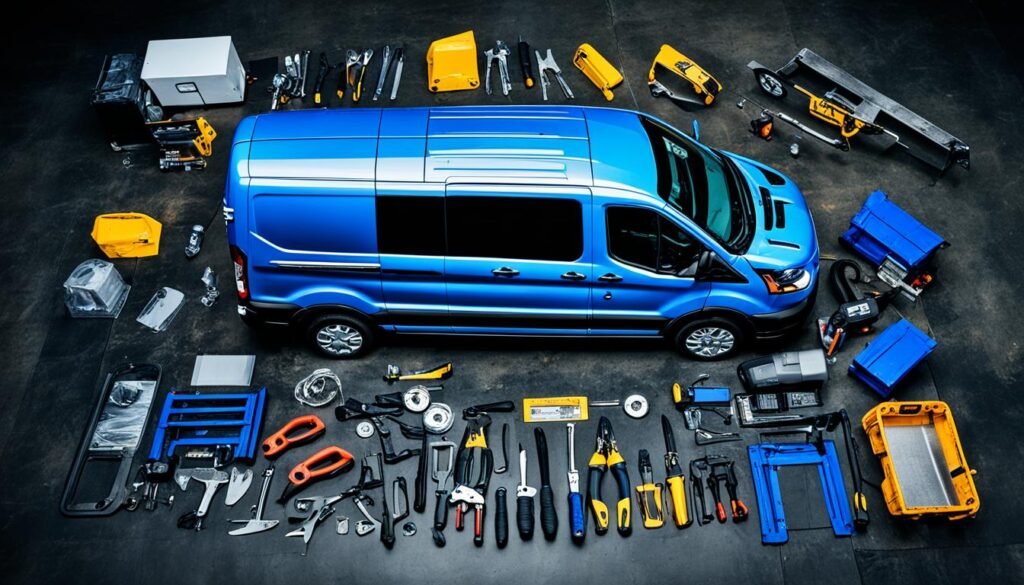 2021 Ford Transit maintenance costs used