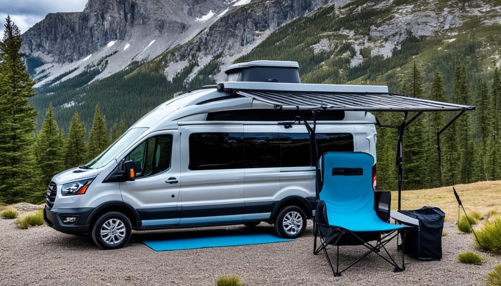 2021 Ford Transit van conversions