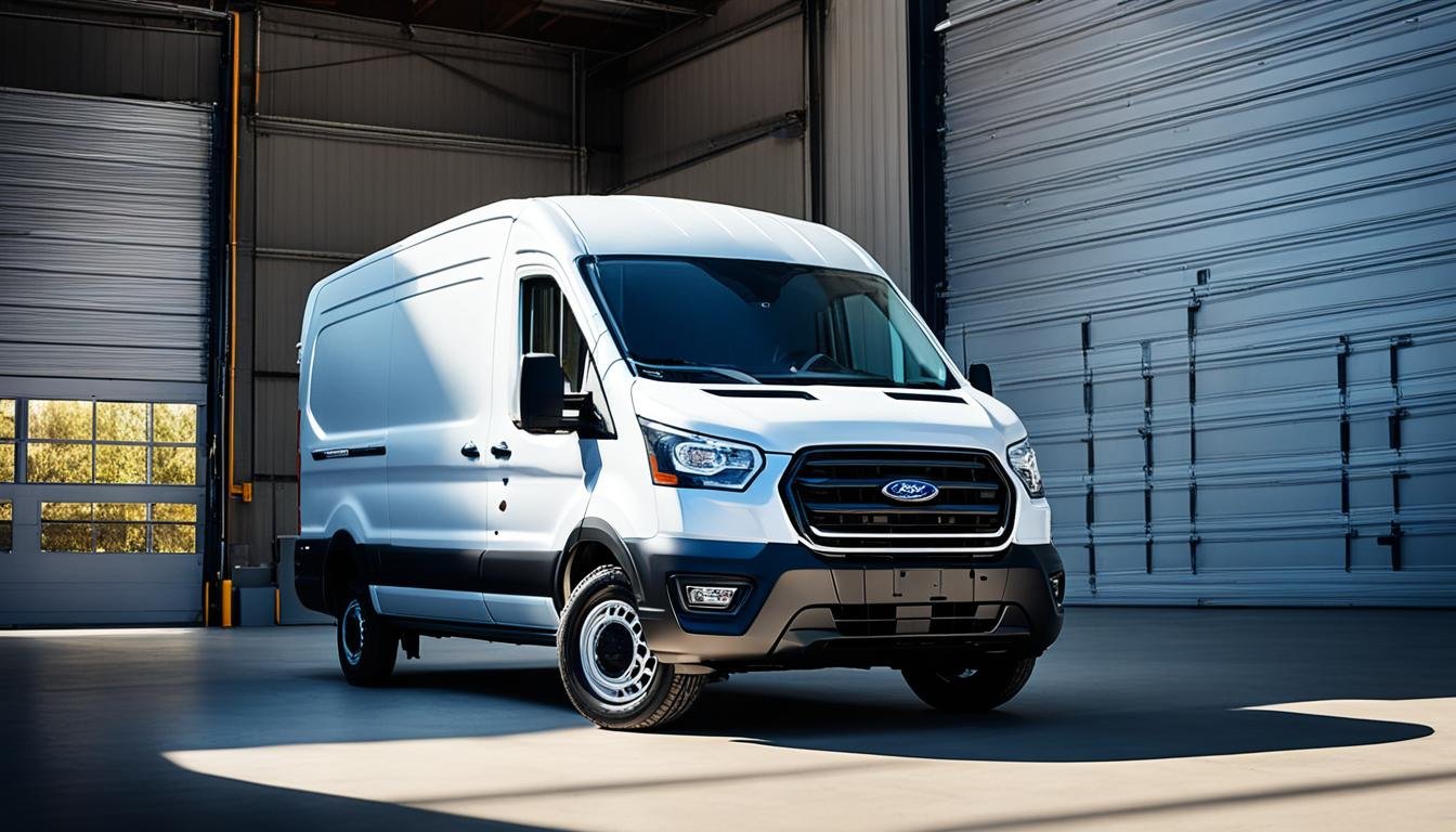 2021 used Ford Transit Cargo Van for sale