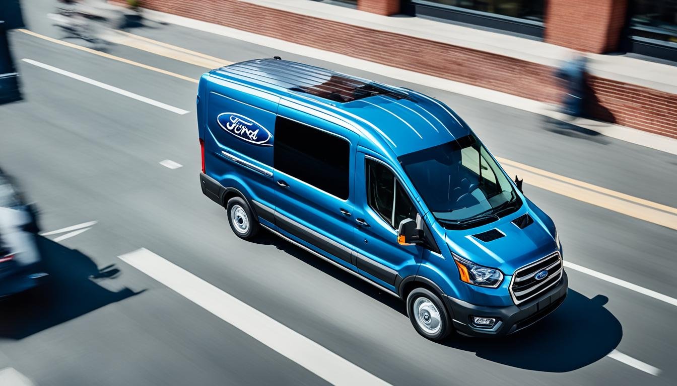 2021 used Ford Transit driver assist