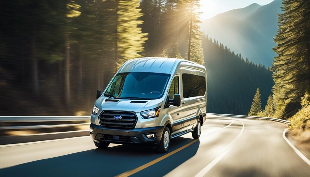 2022 Ford Transit Passenger Van