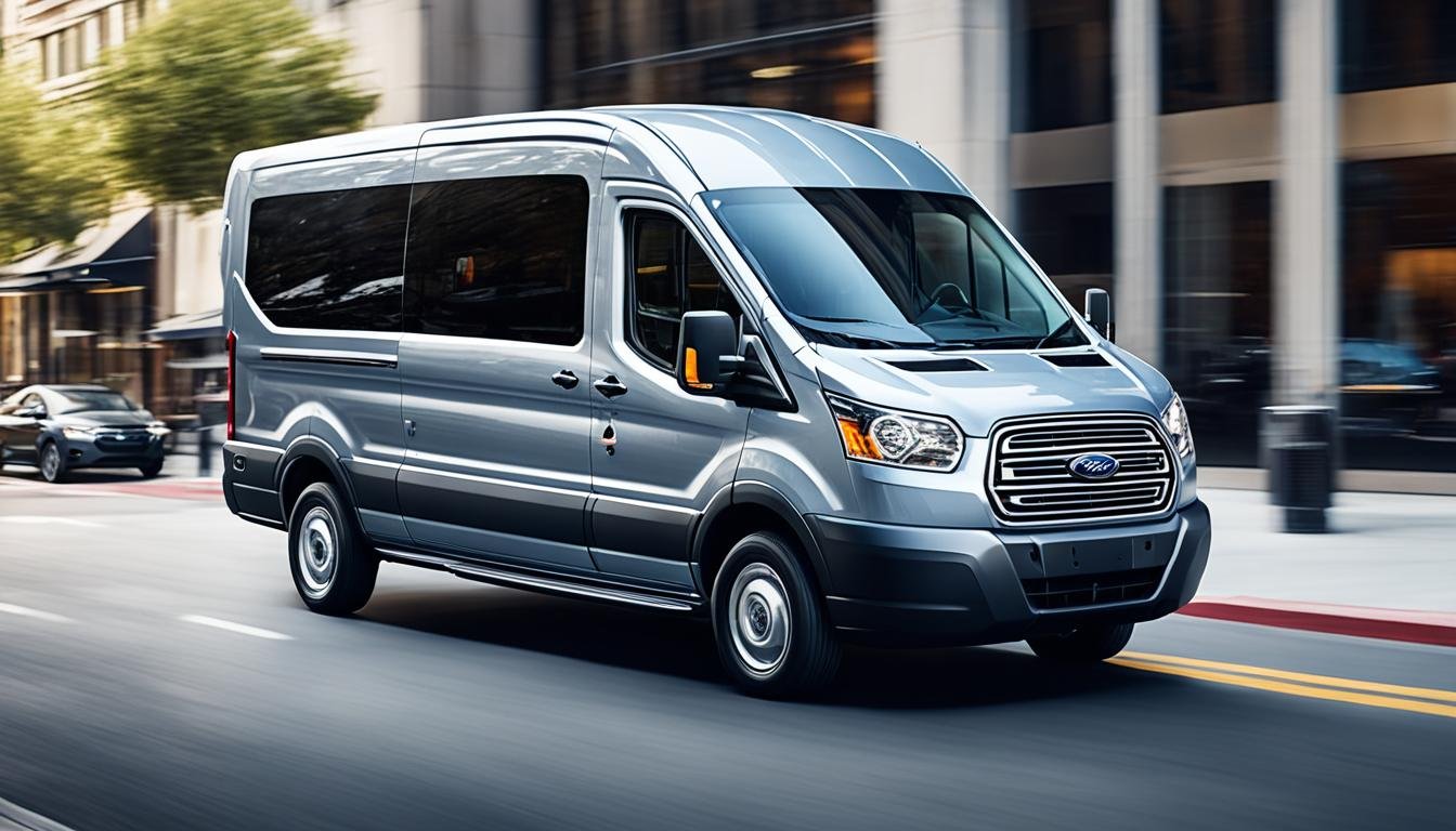 2022 Ford Transit Passenger Van used