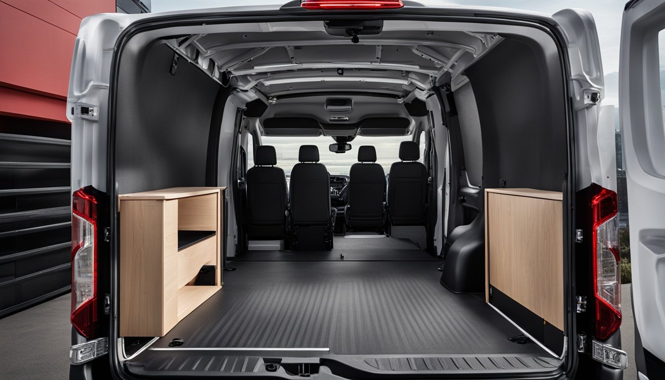 2022 Ford Transit Van customization used