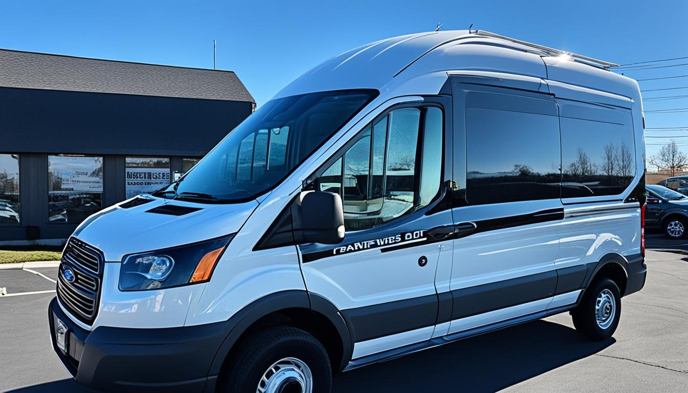 2022 Ford Transit Van high roof used