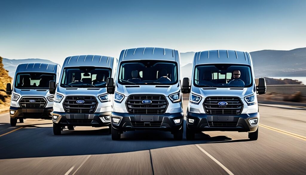 2022 Ford Transit driving modes