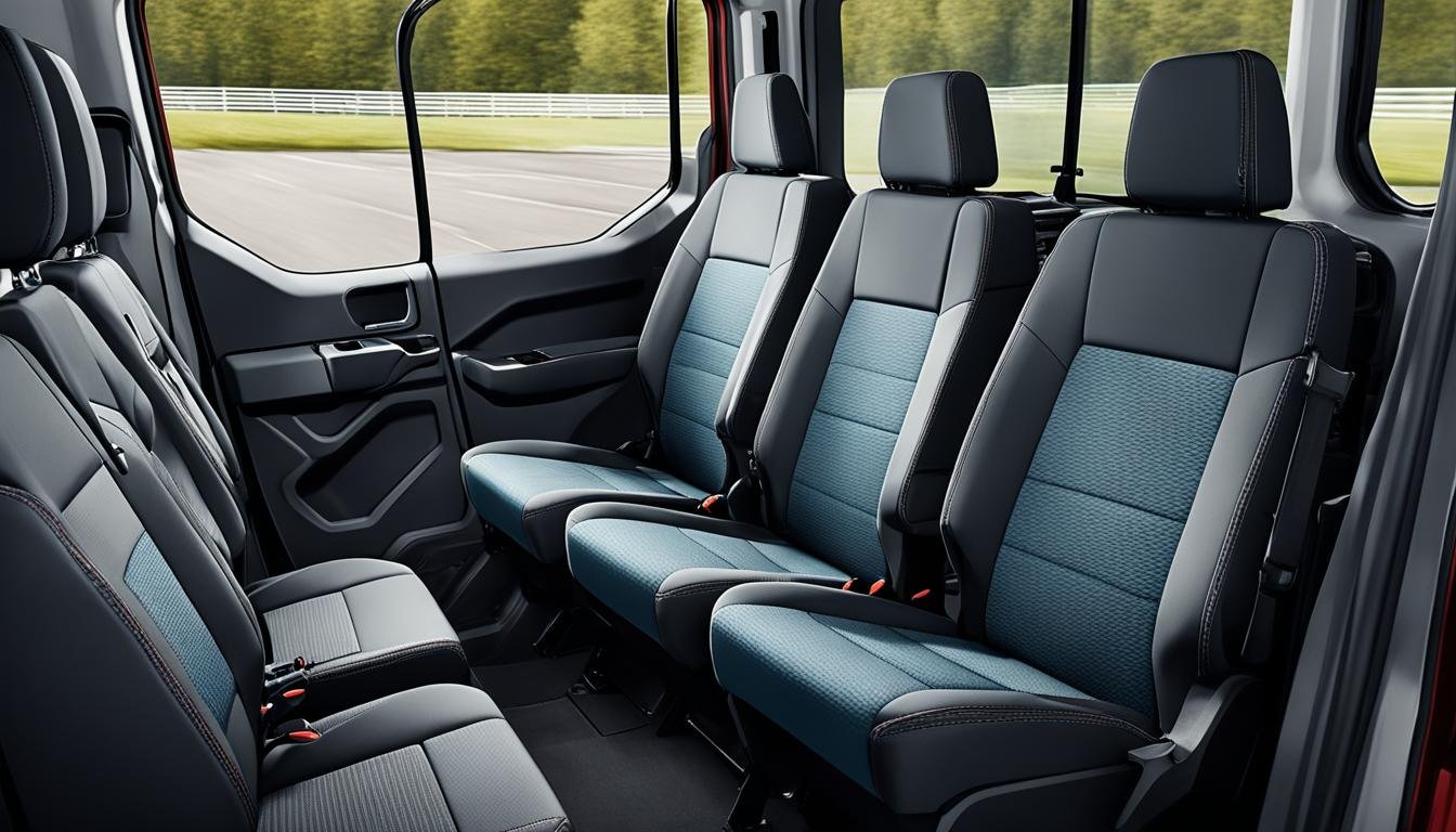 2022 Ford Transit durable interiors used