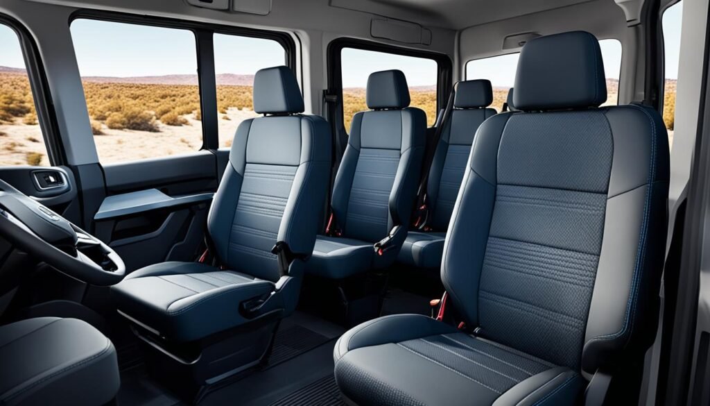 2022 Ford Transit interior quality evaluations