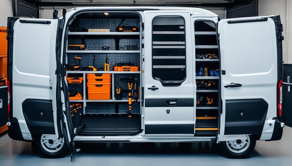 2022 Ford Transit low roof options used