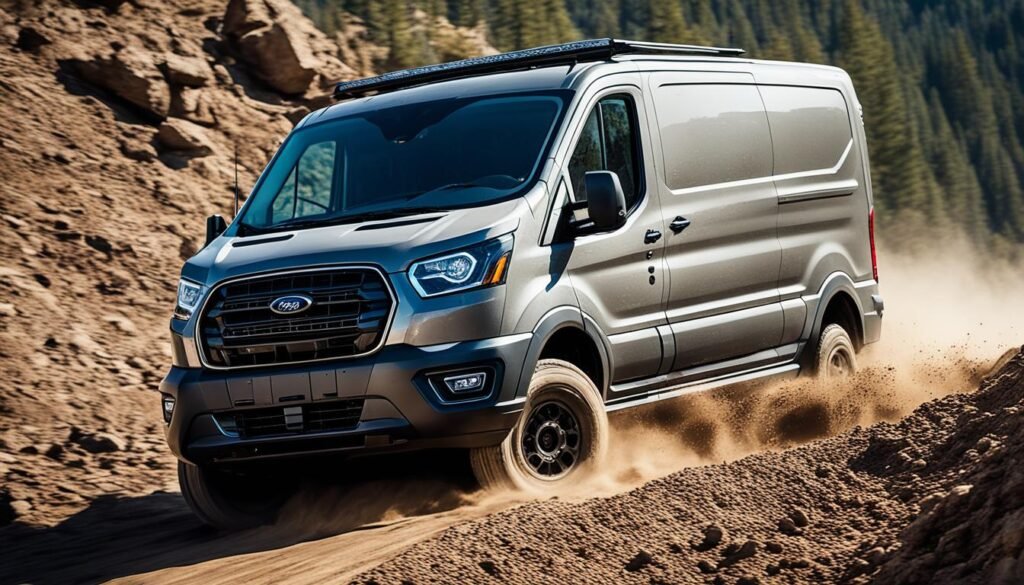 2022 Ford Transit off-road modes