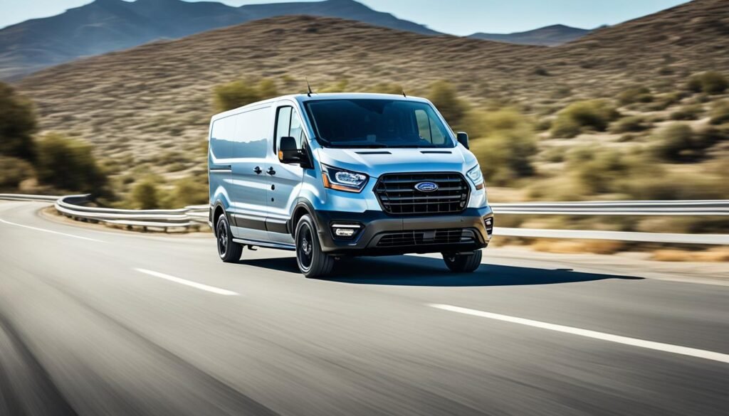 2022 Ford Transit performance modes