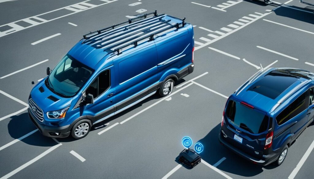 2022 Ford Transit used parking assist