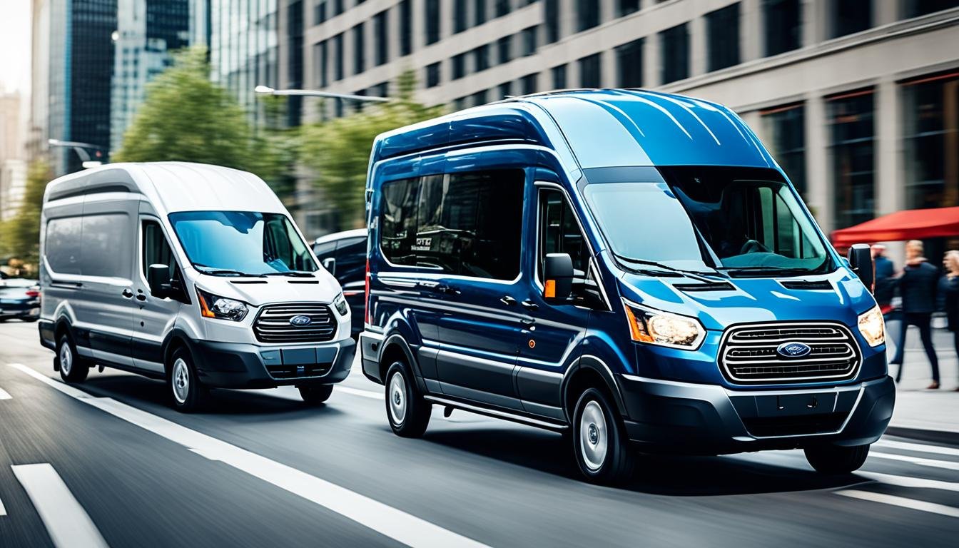 2022 Ford Transit used parking assist
