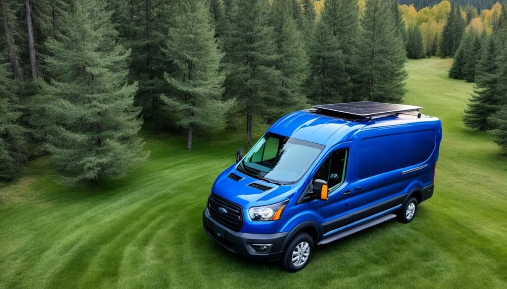 2023 Ford Transit Van conversion used