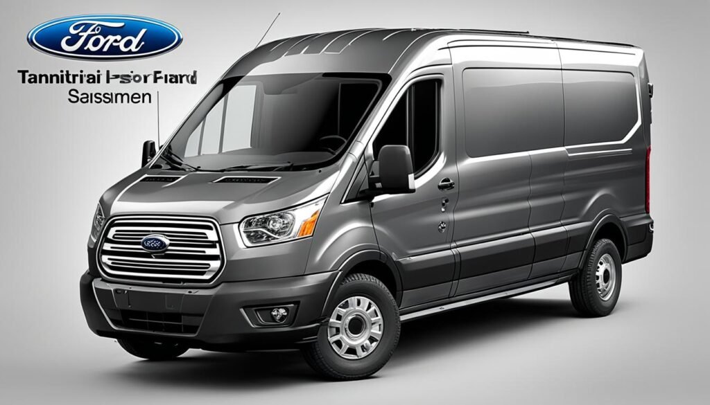 2023 Ford Transit cargo van configurations