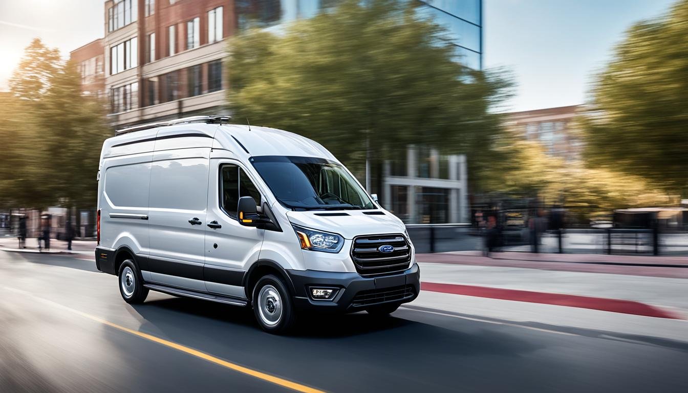 2023 Ford Transit dual sliding doors used