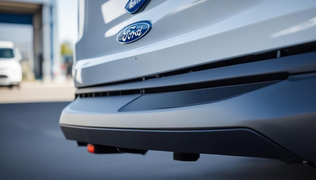 2023 Ford Transit parking sensors