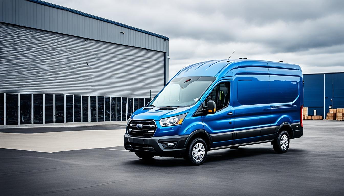 2023 Ford Transit utility specs used