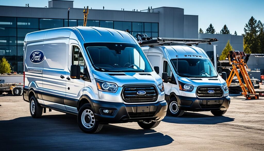 2023 Ford Transit utility van