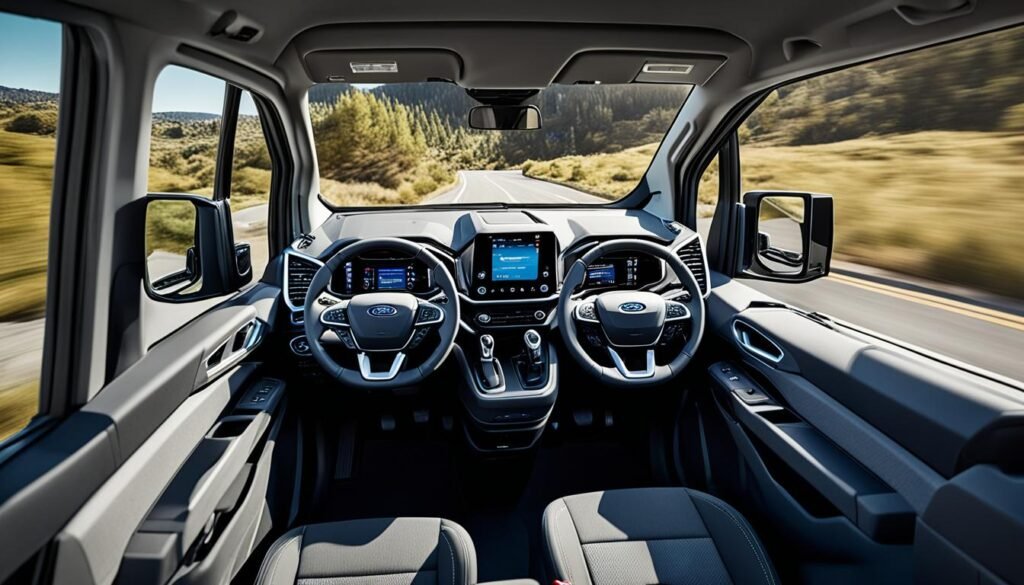 2023 Ford Transit with Android Auto used