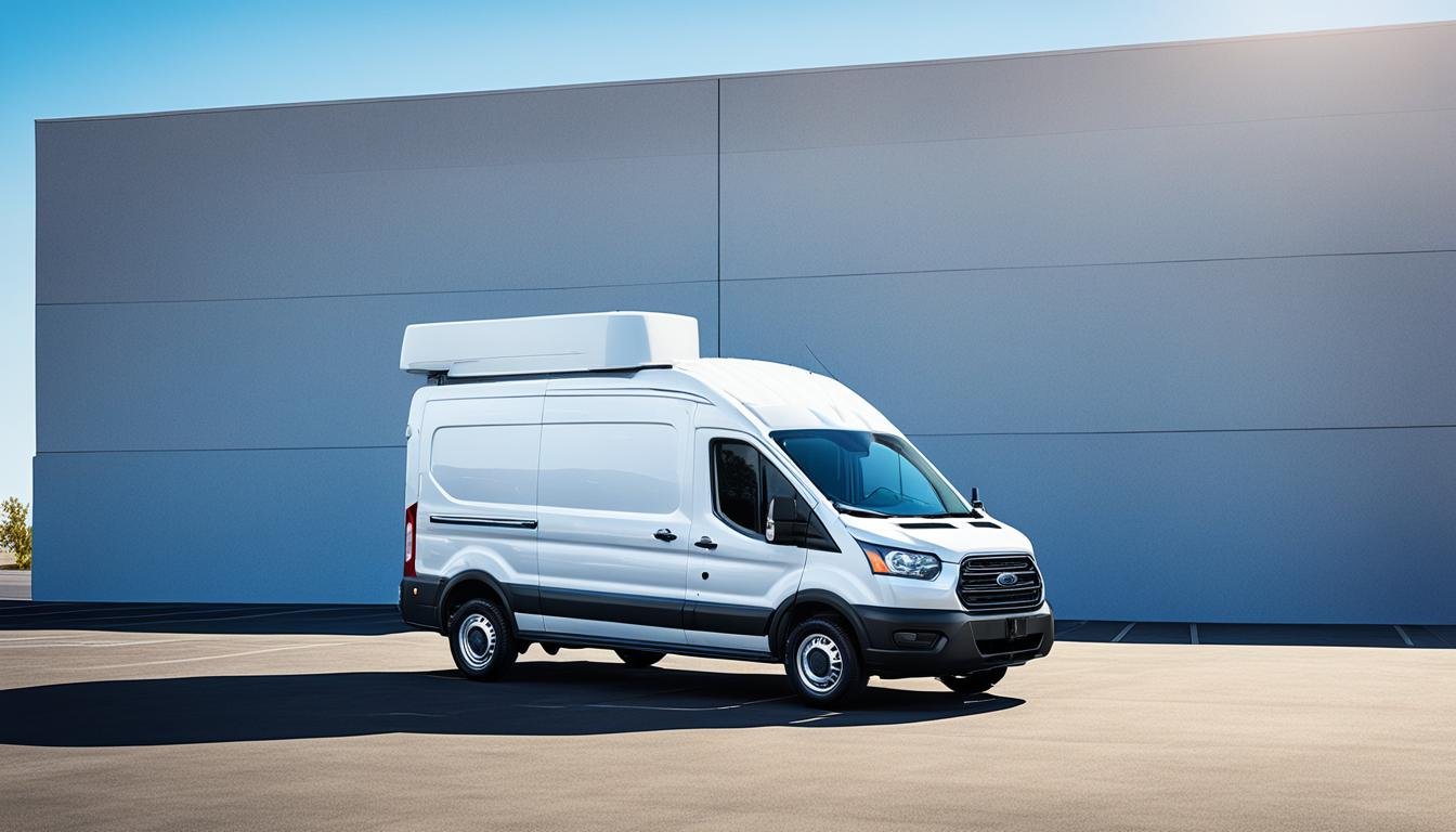 2023 used Ford Transit low mileage