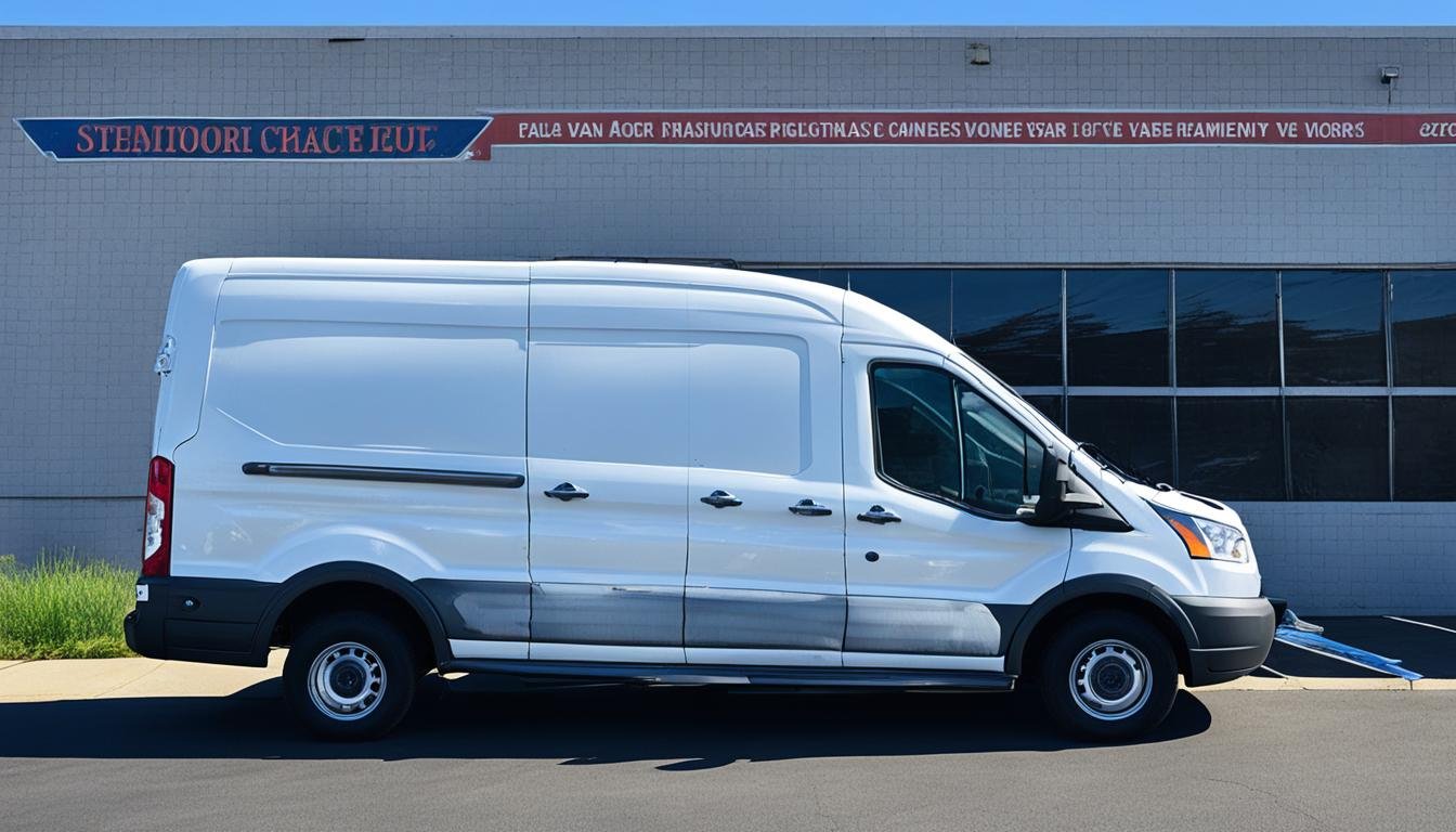 Avenel NJ used Ford Transit cargo van