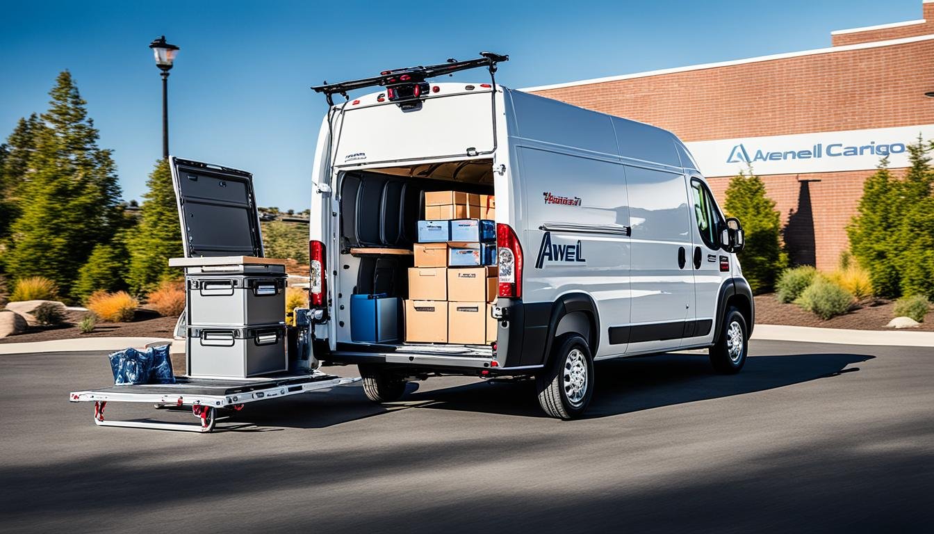 Avenel Ram Promaster cargo van