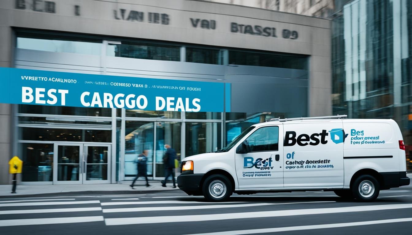 Best cargo van deals