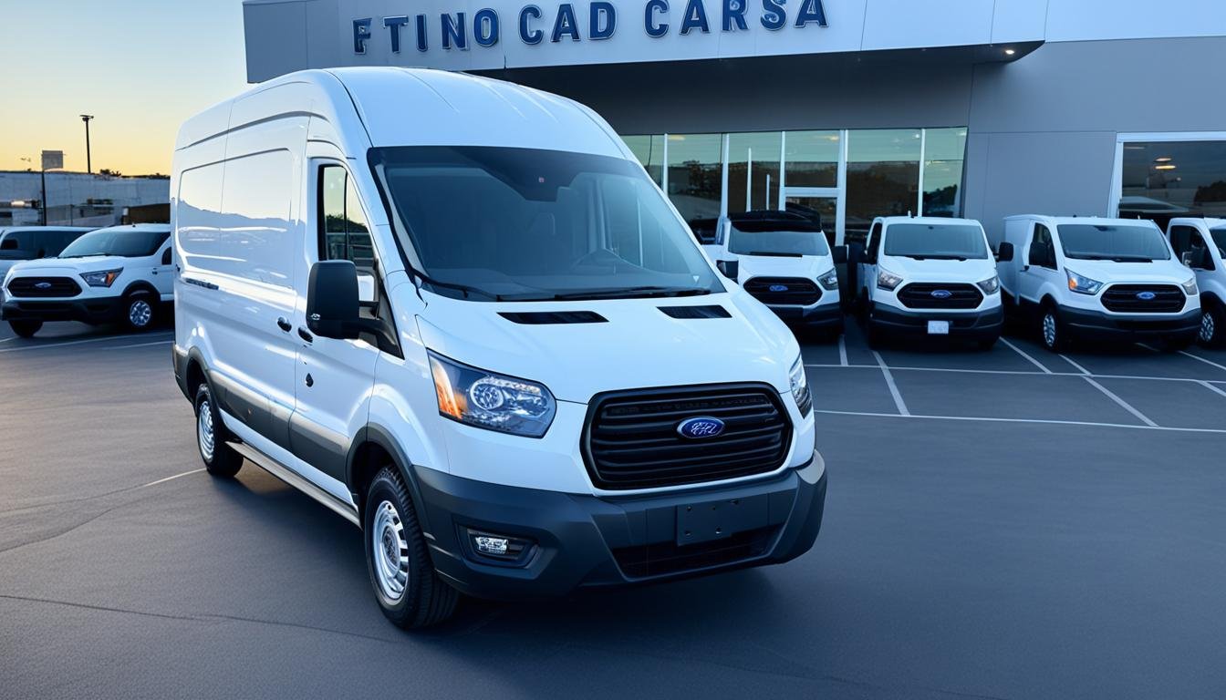 Best price used 2021 Ford Transit