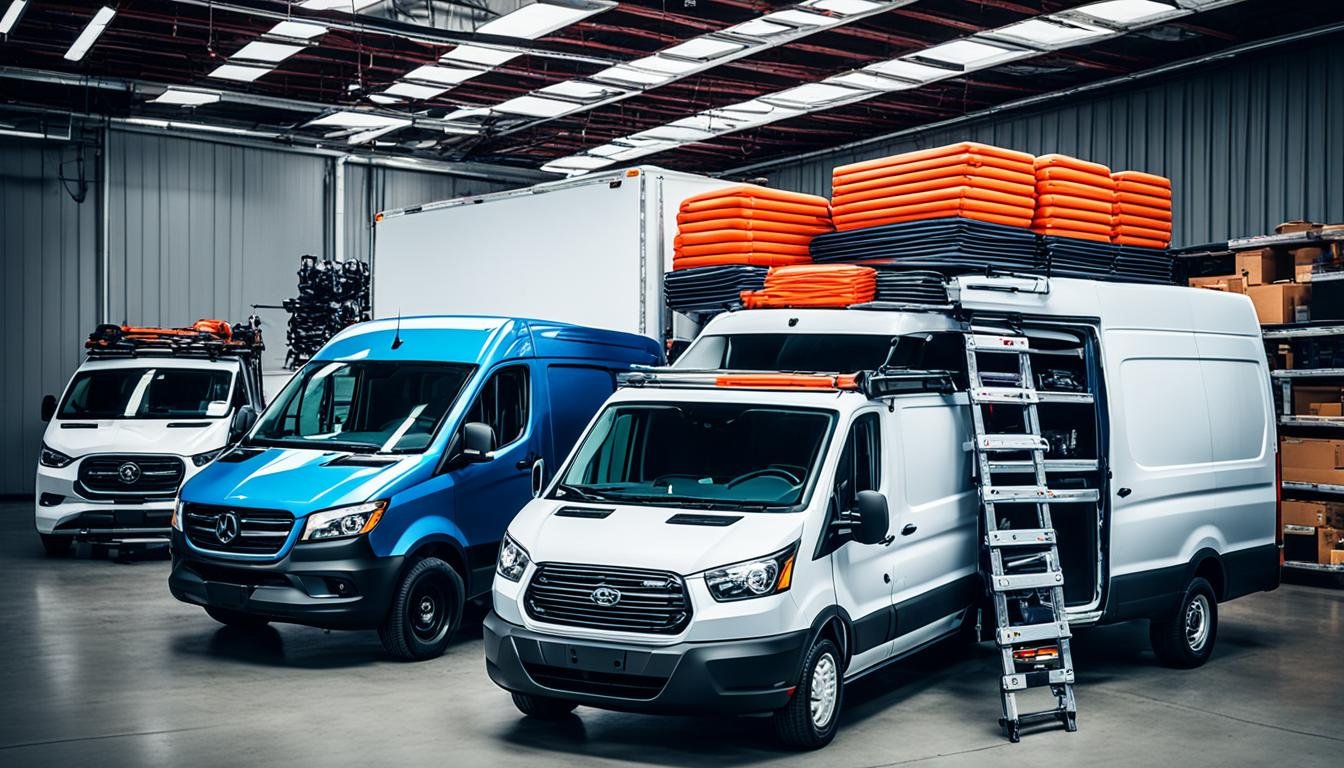 Cargo van accessories