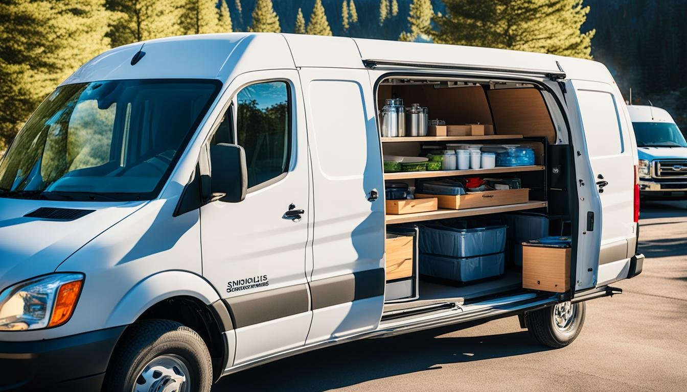 Cargo van conversion kits