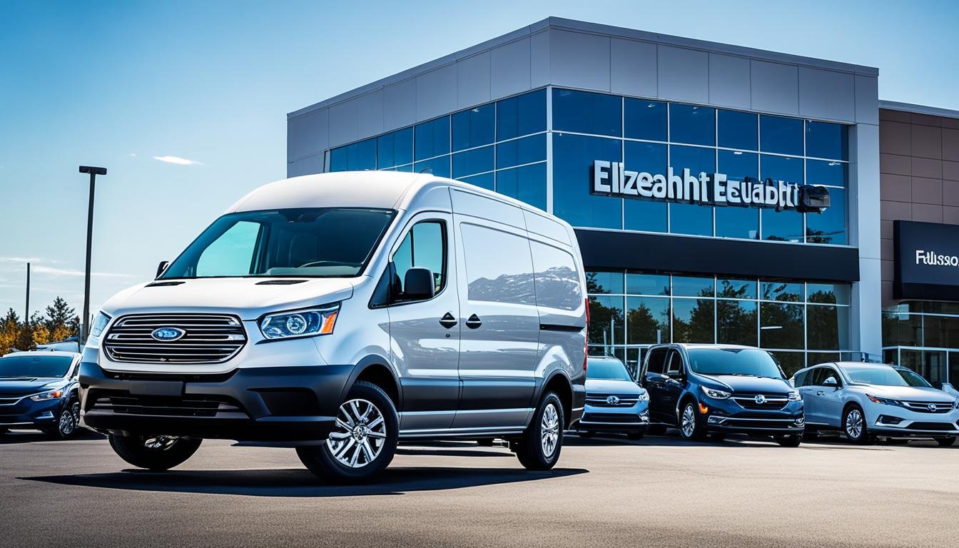 Cargo van dealer in Elizabeth NJ