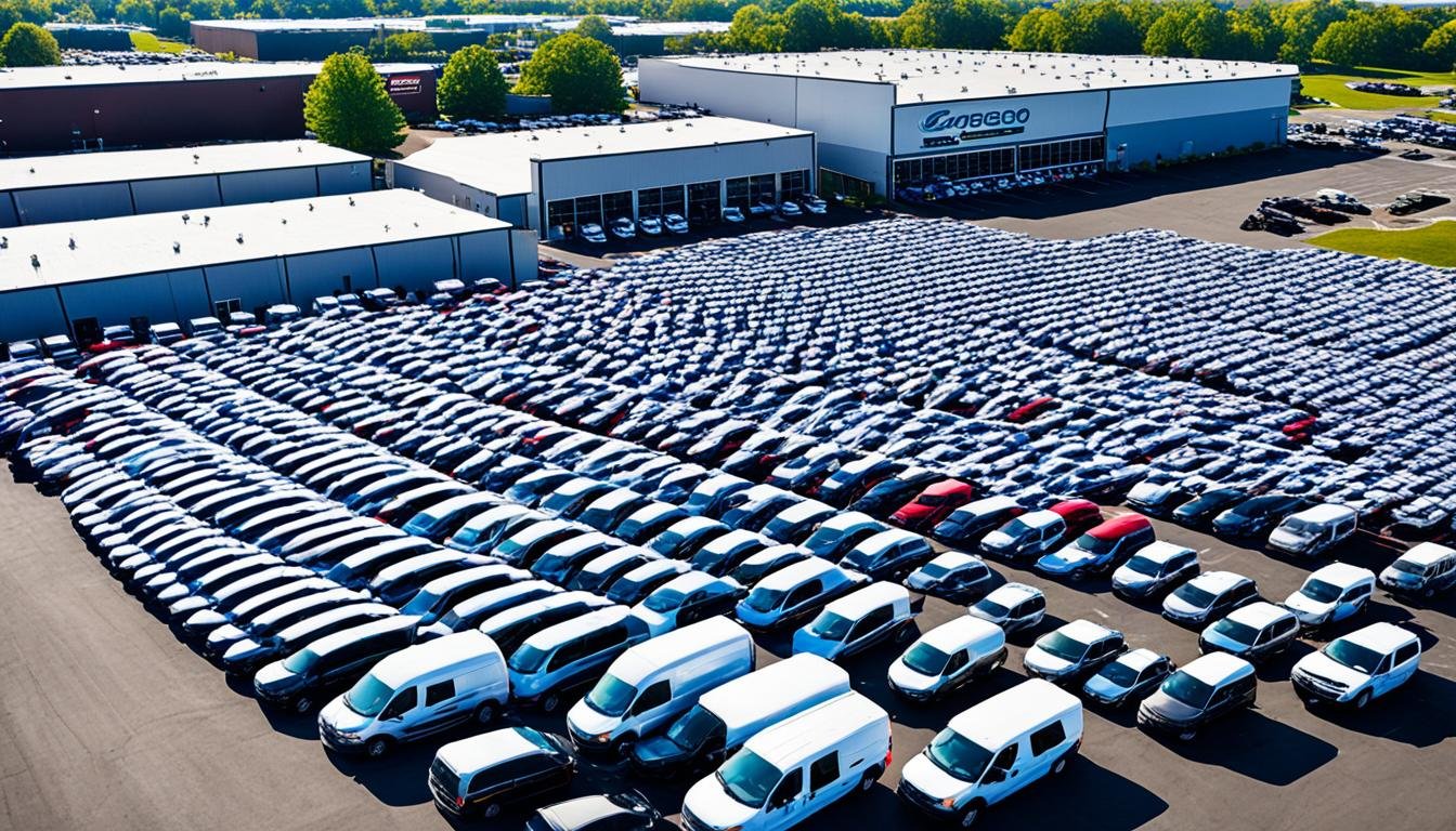 Cargo van dealership in Avenel NJ