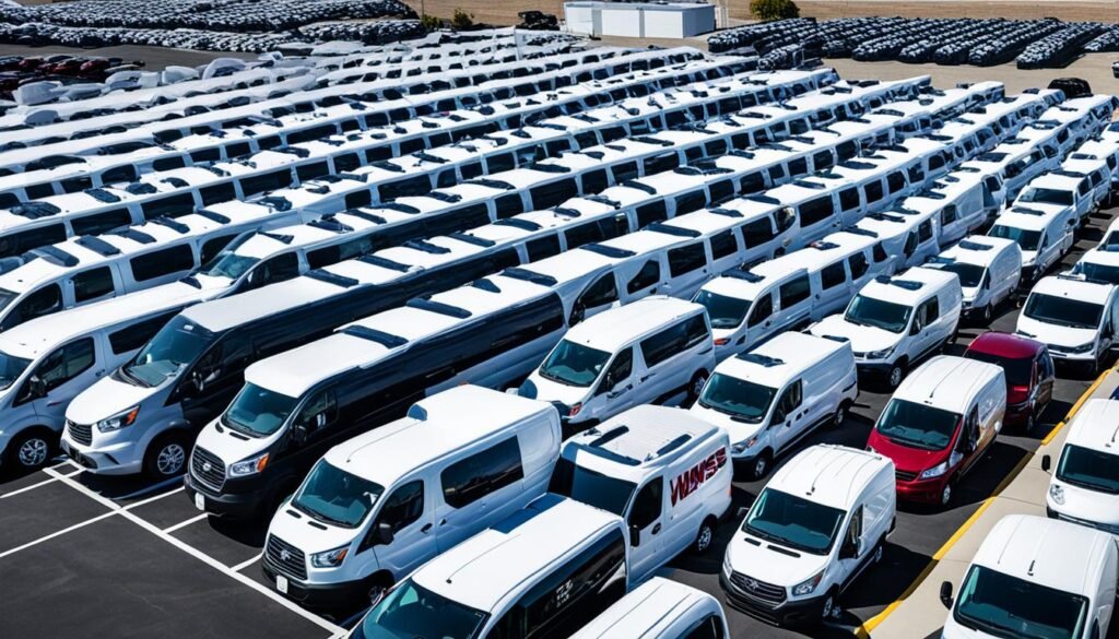 Cargo van inventory