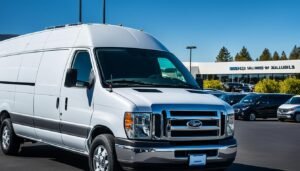 used Cargo van for sales