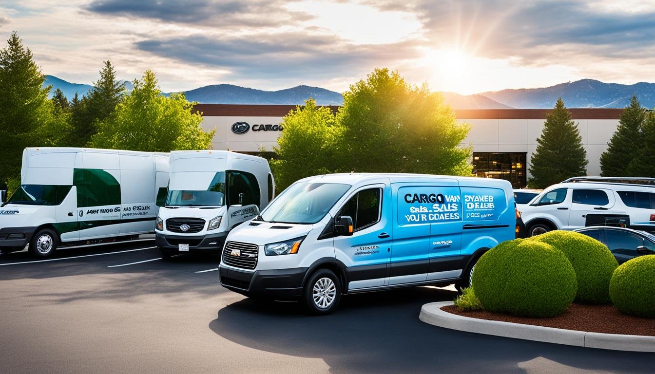 Cargo van sales near Avenel NJ