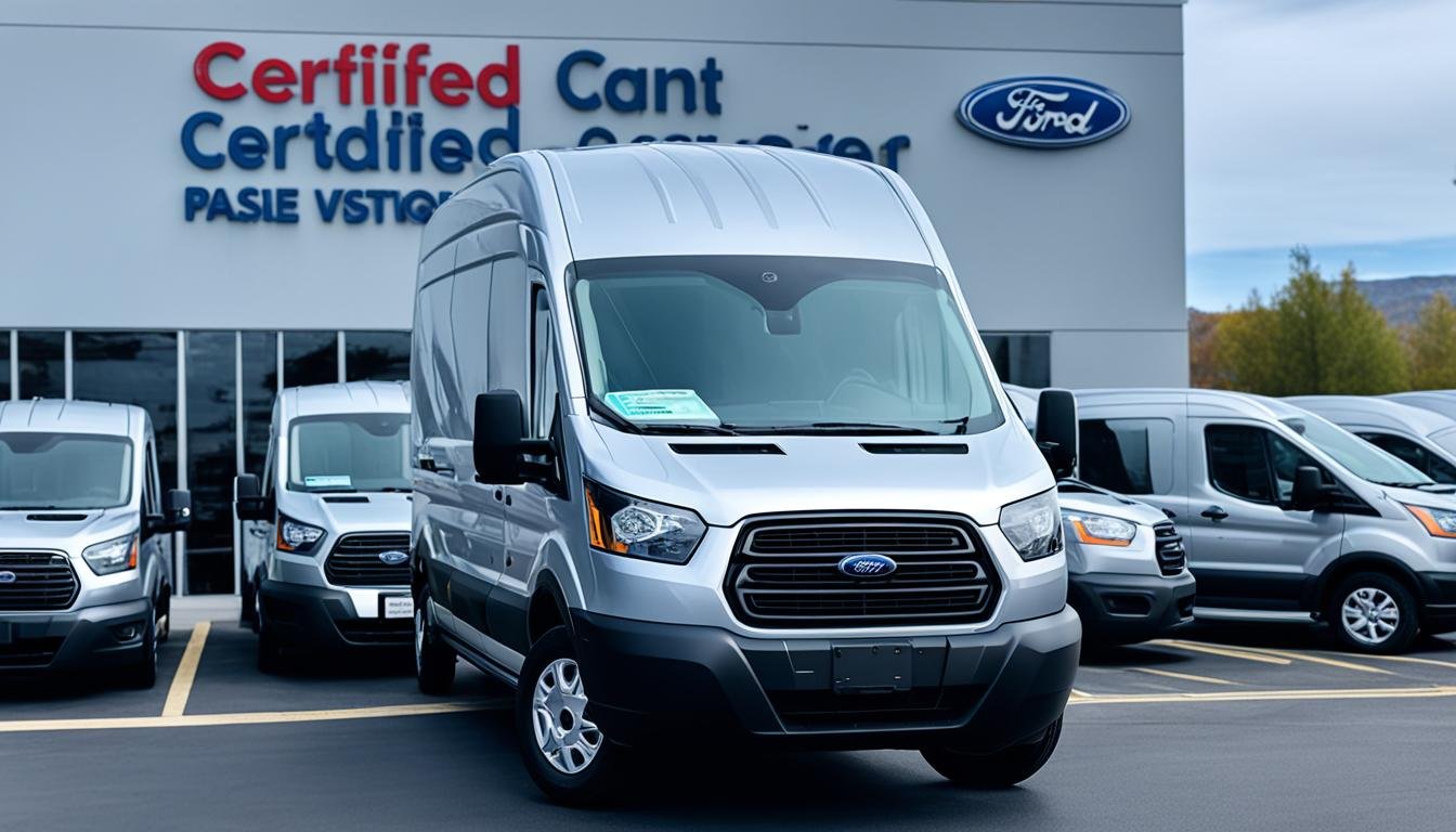 Certified pre-owned 2023 Ford Transit