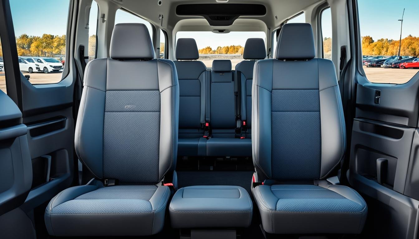 Comfort in used 2022 Ford Transit