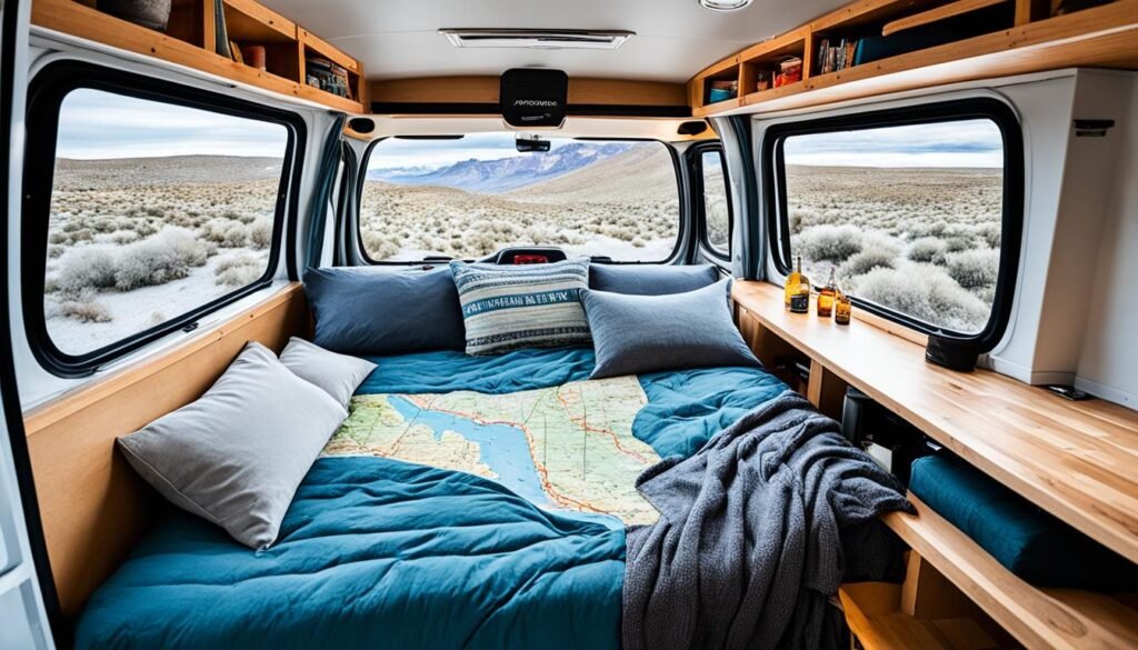 Custom Amenities for Vanlife