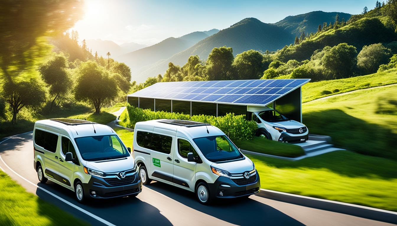 Eco-friendly cargo vans