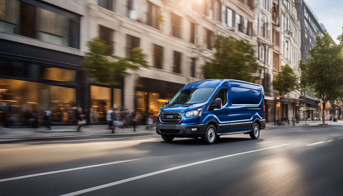 EcoBoost used 2023 Ford Transit Van