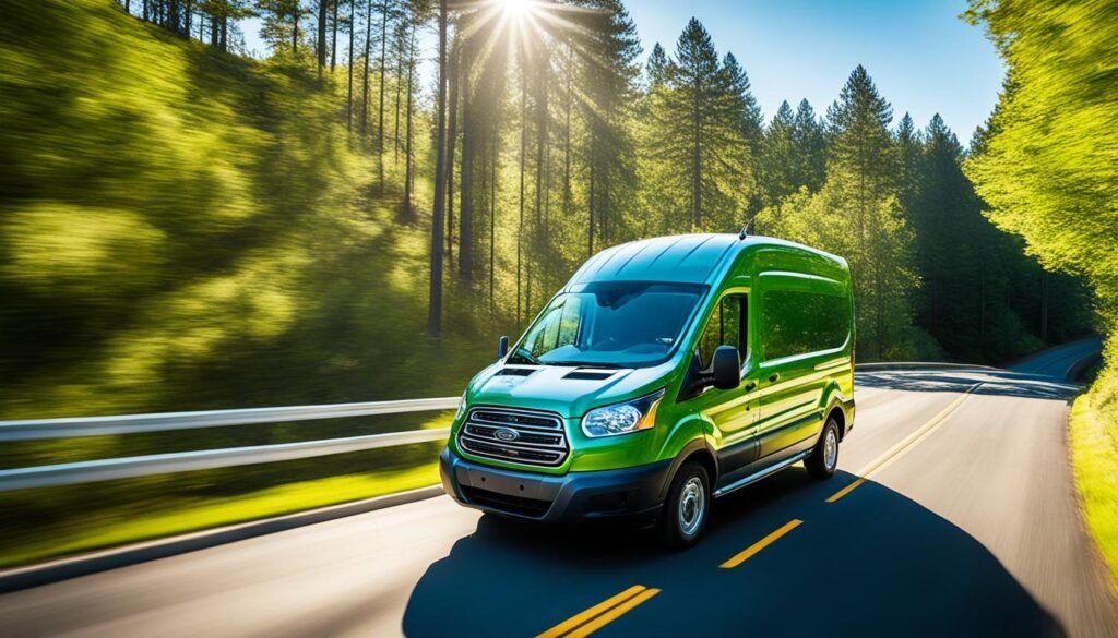Elizabeth used Ford Transit