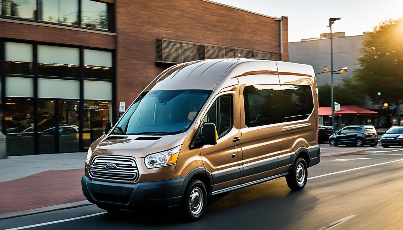 Elizabeth used Ford Transit