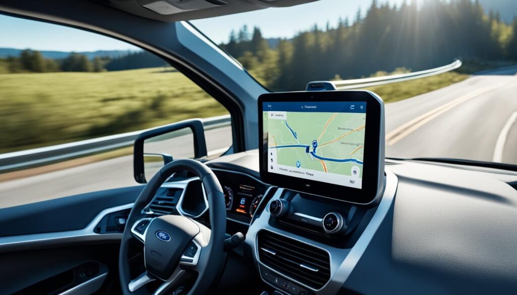 Ford SYNC 3 navigation