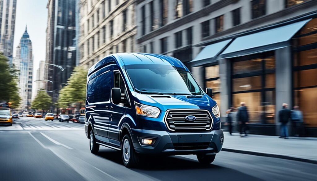 Ford Transit 2021 cargo capacity