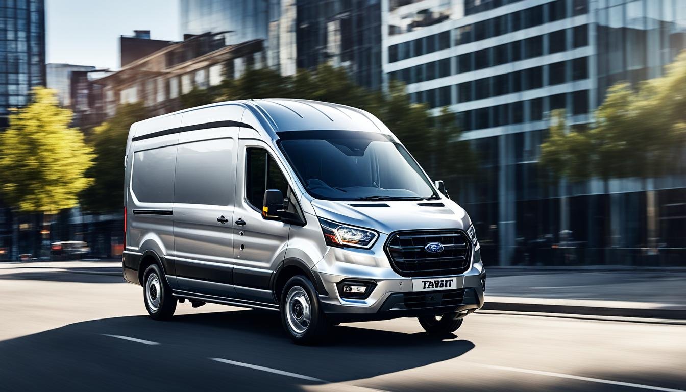 Ford Transit 2021 exterior colors used